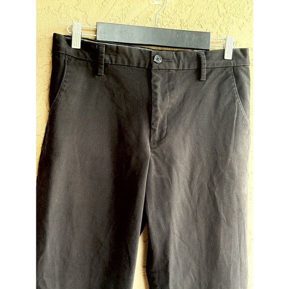 Dockers Men’s Black Classic Pants Size 30 Pockets - Picture 6 of 6